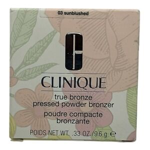 Clinique - True Bronze Pressed Powder Bronzer 03 Sunblushed (0.33 oz)